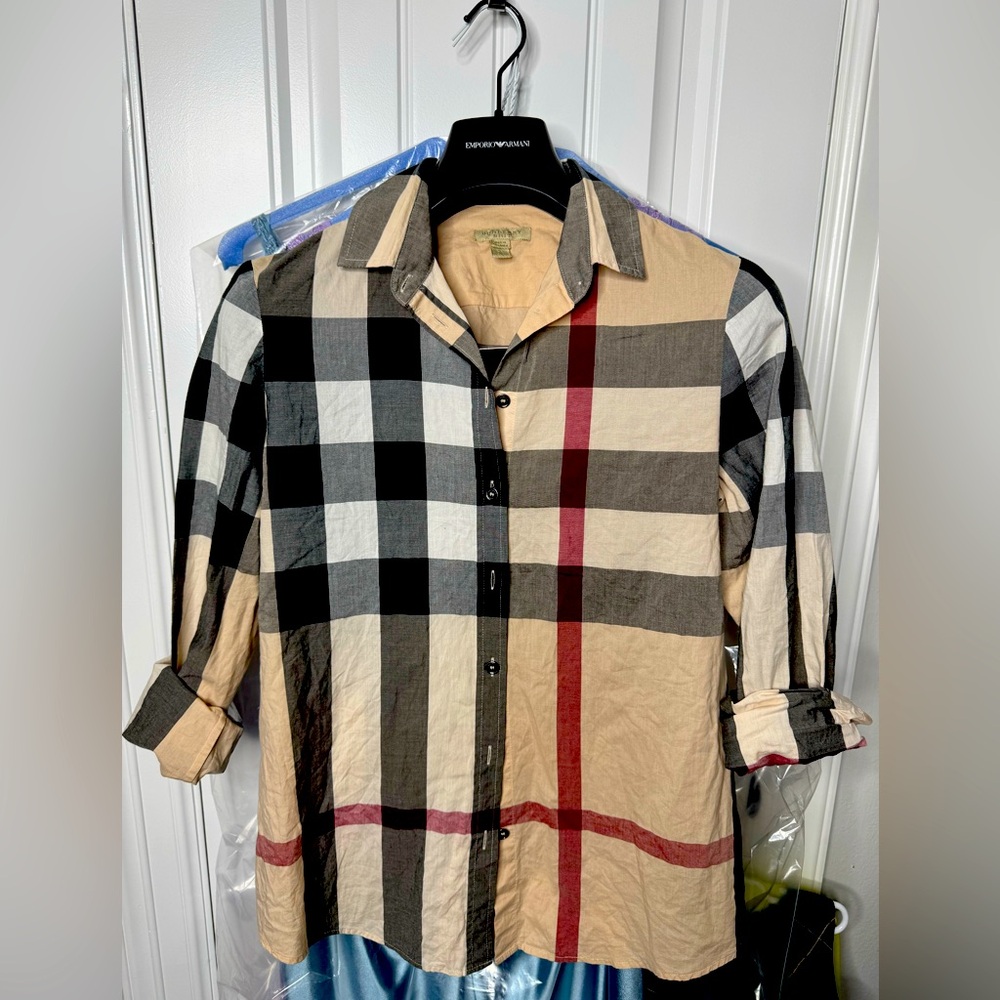 Women Burberry Top OBO
